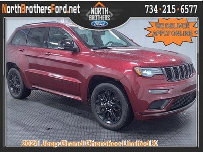 Photo of a 2021 Jeep Grand Cherokee 4X4 Limited 4DR SUV for sale