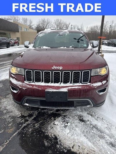 2021 Jeep Grand Cherokee 4X4 Limited 4DR SUV