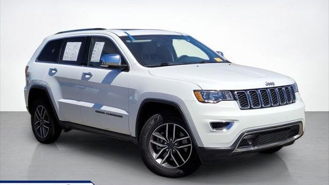 Preowned 2021 Jeep Grand Cherokee Limited for Sale