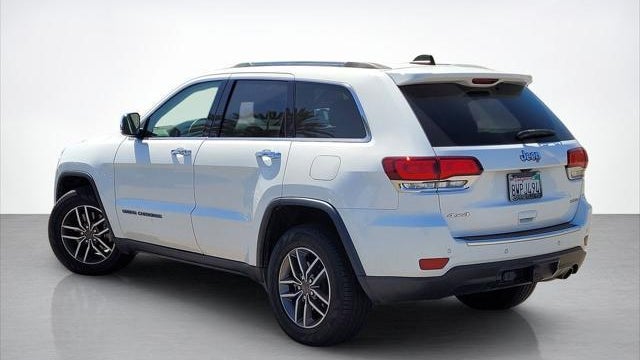 2021 Jeep Grand Cherokee Limited
