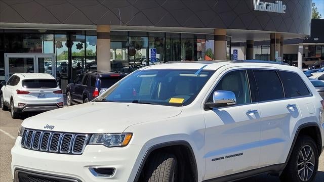 2021 Jeep Grand Cherokee Limited