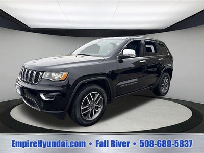 2021 Jeep Grand Cherokee 4X4 Limited 4DR SUV
