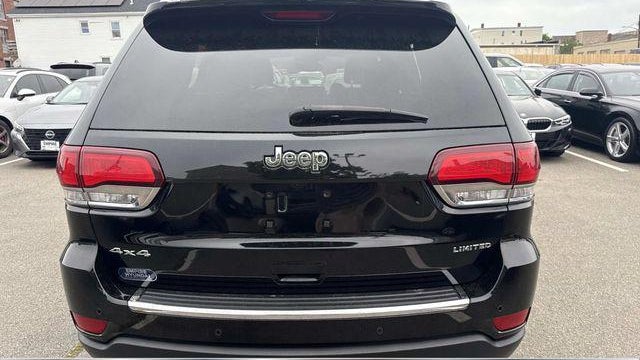 2021 Jeep Grand Cherokee Limited
