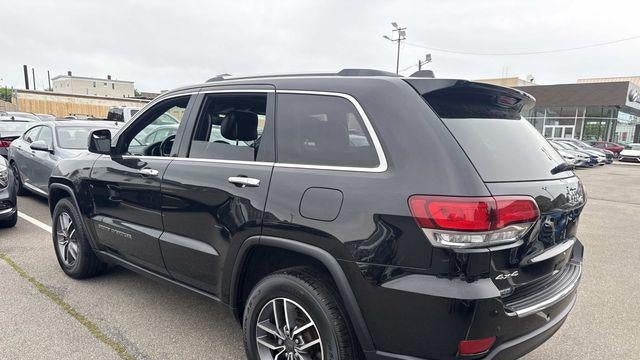 2021 Jeep Grand Cherokee Limited
