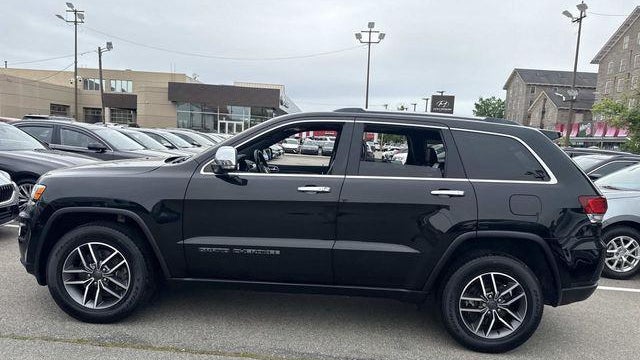 2021 Jeep Grand Cherokee Limited