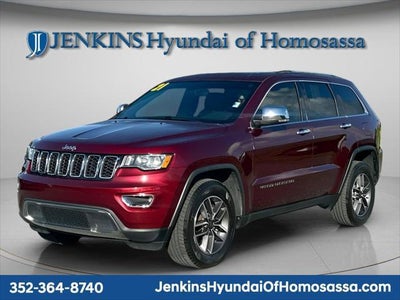 2021 Jeep Grand Cherokee 4X4 Limited 4DR SUV