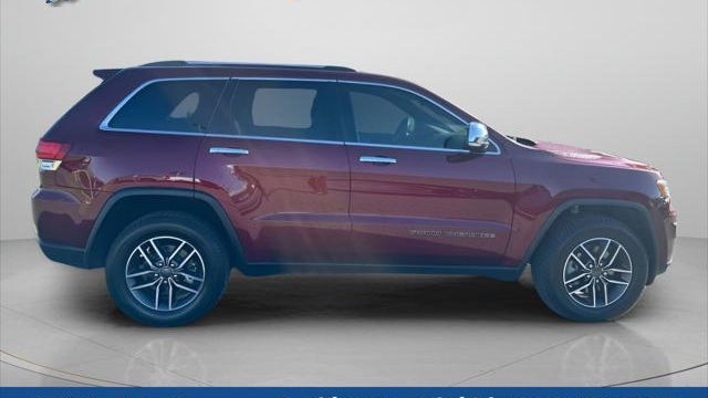 Preowned 2021 Jeep Grand Cherokee Limited for Sale