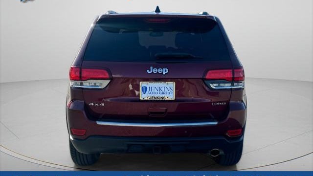 2021 Jeep Grand Cherokee Limited