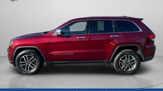2021 Jeep Grand Cherokee Limited
