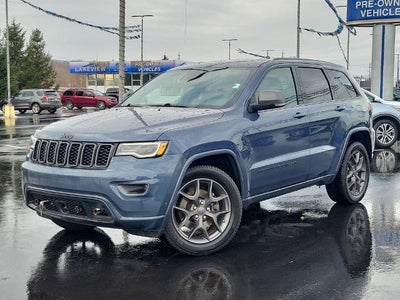 2021 Jeep Grand Cherokee 4X4 Limited 4DR SUV