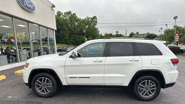 Preowned 2021 Jeep Grand Cherokee Limited for Sale