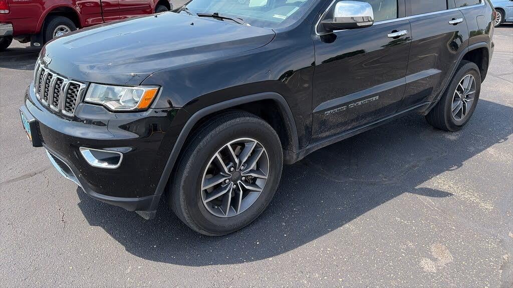 Preowned 2021 Jeep Grand Cherokee Limited for Sale