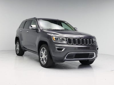 Photo of a 2021 Jeep Grand Cherokee 4X4 Limited 4DR SUV for sale