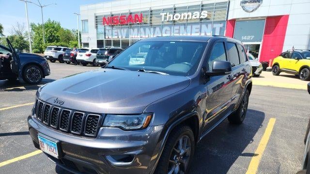 2021 Jeep Grand Cherokee 80th Anniversary Edition