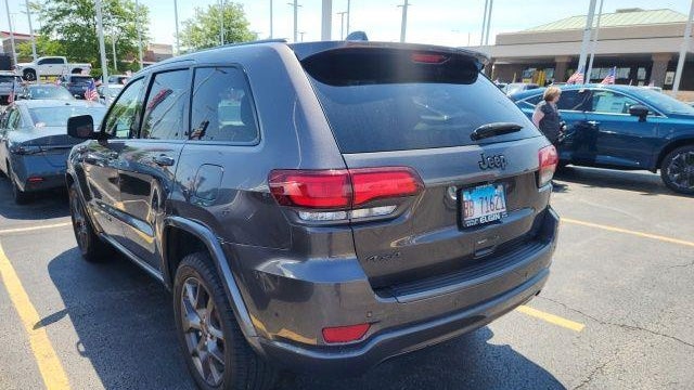2021 Jeep Grand Cherokee 80th Anniversary Edition