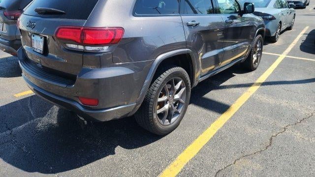 2021 Jeep Grand Cherokee 80th Anniversary Edition