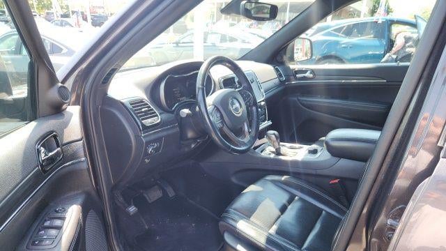 2021 Jeep Grand Cherokee 80th Anniversary Edition