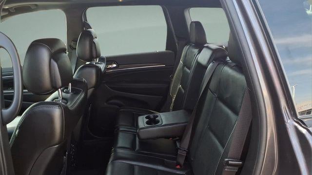2021 Jeep Grand Cherokee 80th Anniversary Edition