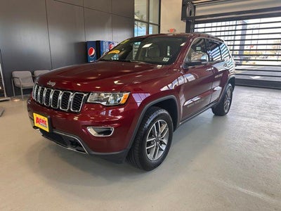 2021 Jeep Grand Cherokee 4X4 Limited 4DR SUV