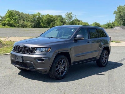 2021 Jeep Grand Cherokee 4X4 Limited 4DR SUV