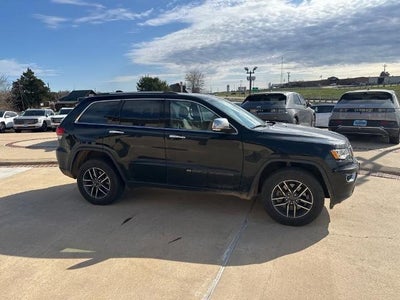 2022 Jeep Grand Cherokee WK 4X4 Limited 4DR SUV