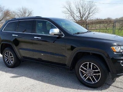 2022 Jeep Grand Cherokee WK 4X4 Limited 4DR SUV