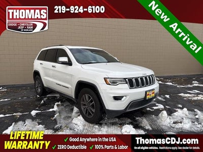 2022 Jeep Grand Cherokee WK 4X4 Limited 4DR SUV
