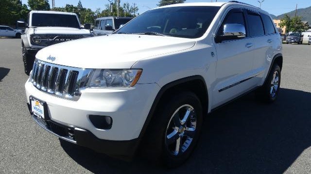 Preowned 2012 Jeep Grand Cherokee Limited for Sale