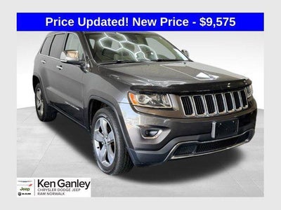 2014 Jeep Grand Cherokee 4X4 Limited 4DR SUV