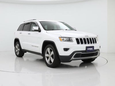 2014 Jeep Grand Cherokee 4X4 Limited 4DR SUV