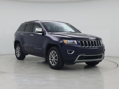 2014 Jeep Grand Cherokee 4X4 Limited 4DR SUV