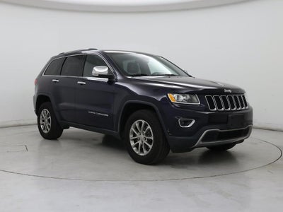 2015 Jeep Grand Cherokee 4X4 Limited 4DR SUV