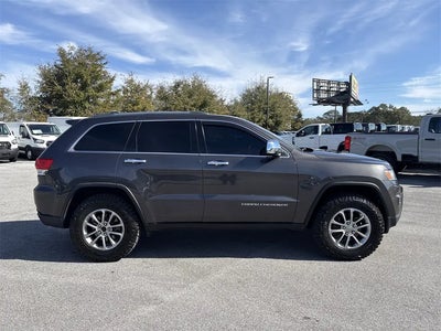 2015 Jeep Grand Cherokee 4X4 Limited 4DR SUV