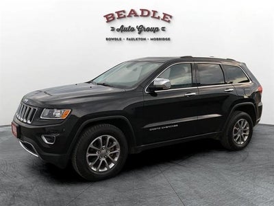 2015 Jeep Grand Cherokee 4X4 Limited 4DR SUV