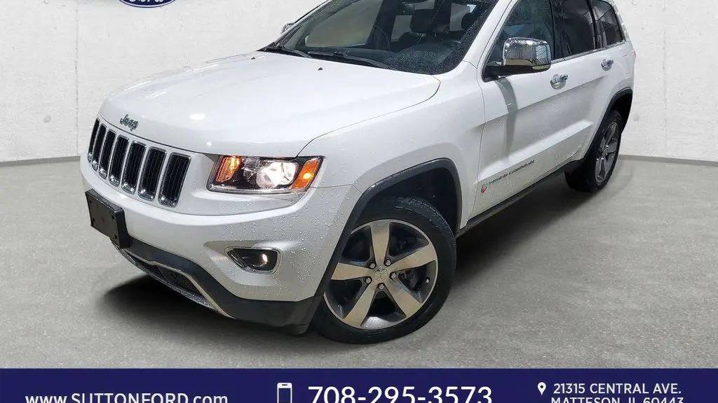 Preowned 2015 Jeep Grand Cherokee Limited for Sale