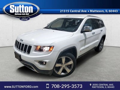 Photo of a 2015 Jeep Grand Cherokee 4X4 Limited 4DR SUV for sale