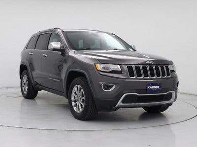 2015 Jeep Grand Cherokee 4X4 Limited 4DR SUV
