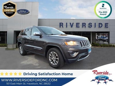 Photo of a 2015 Jeep Grand Cherokee 4X4 Limited 4DR SUV for sale