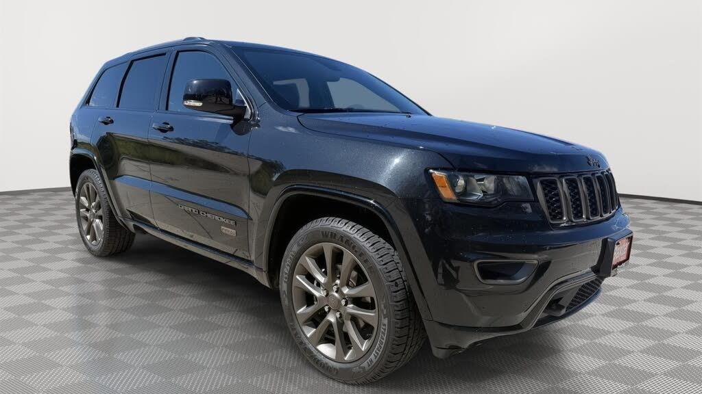 2016 Jeep Grand Cherokee Limited 75th Anniversary
