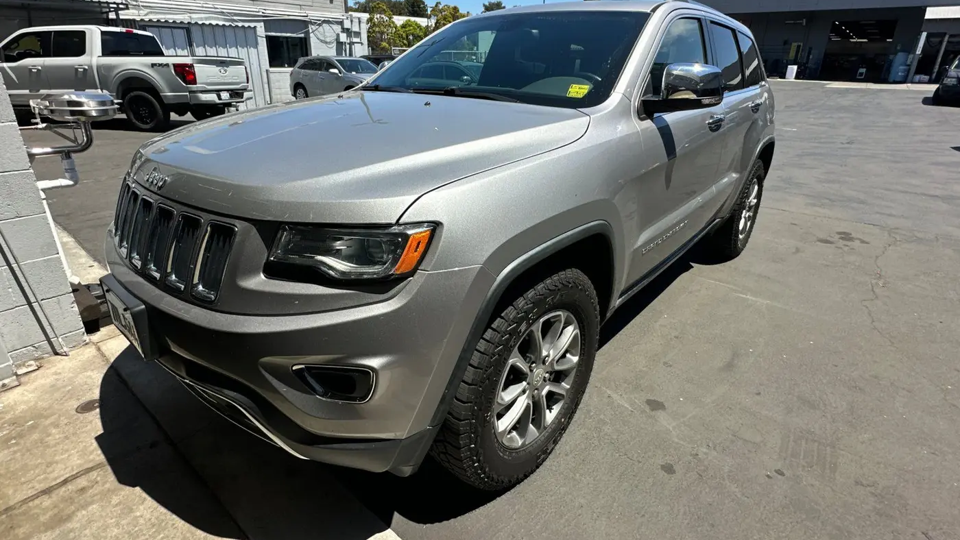 2016 Jeep Grand Cherokee Limited 75th Anniversary