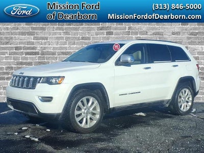 2017 Jeep Grand Cherokee 4X4 Limited 4DR SUV