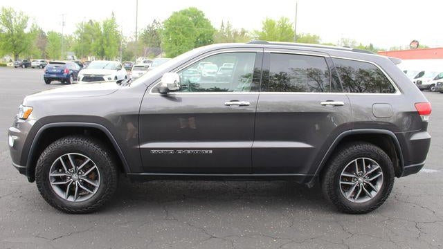 2017 Jeep Grand Cherokee Limited