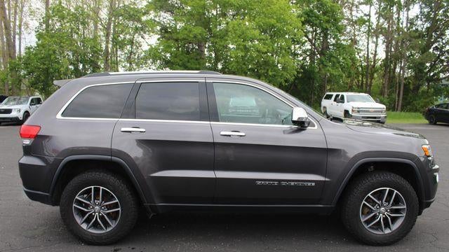 2017 Jeep Grand Cherokee Limited