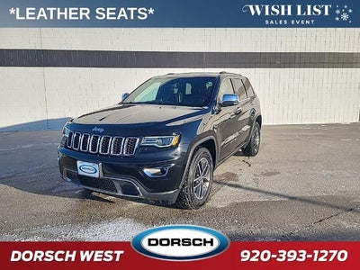 2017 Jeep Grand Cherokee 4X4 Limited 4DR SUV