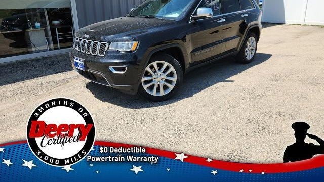 Preowned 2017 Jeep Grand Cherokee Limited for Sale