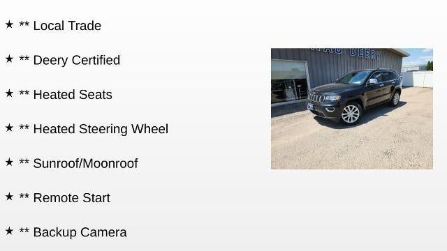 2017 Jeep Grand Cherokee Limited