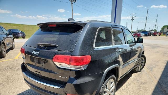 2017 Jeep Grand Cherokee Limited