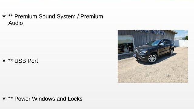 2017 Jeep Grand Cherokee Limited