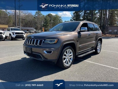 2017 Jeep Grand Cherokee 4X4 Limited 4DR SUV