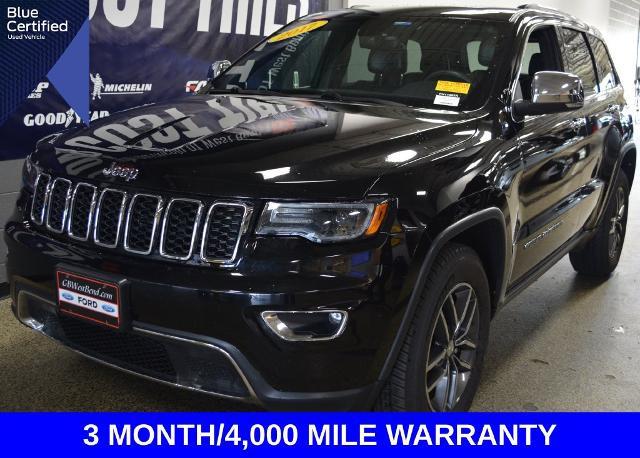 2017 Jeep Cherokee
